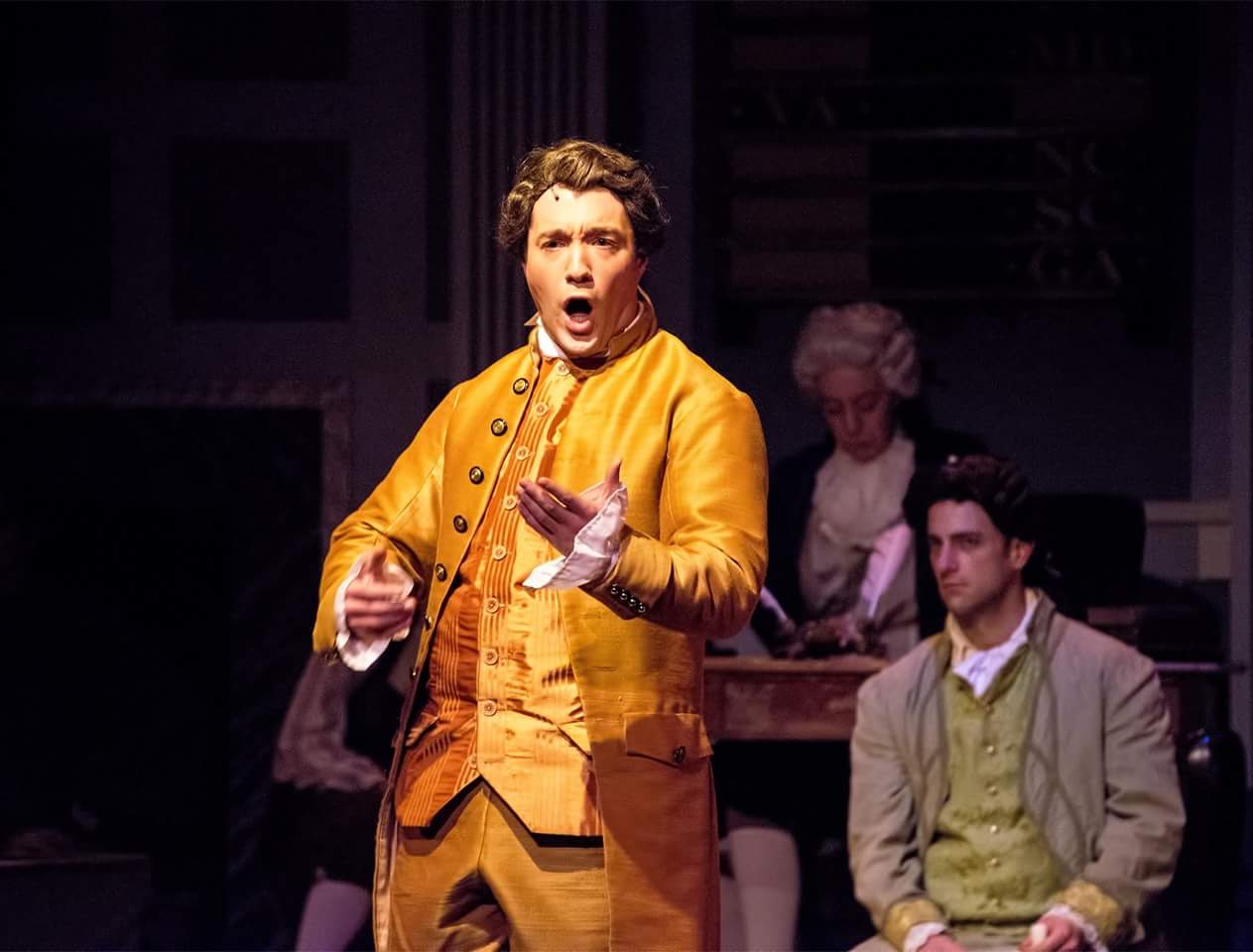 1776 — Edward Rutledge, South Bay Musical Theatre