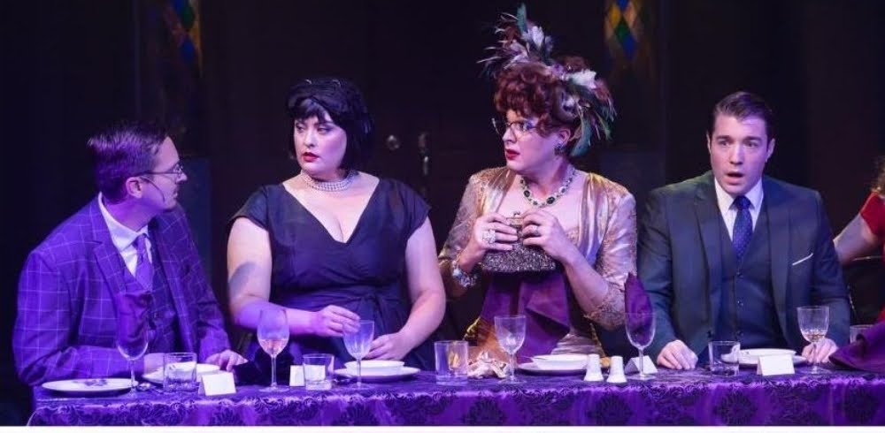 Clue — Mr. Green, Hillbarn Theatre