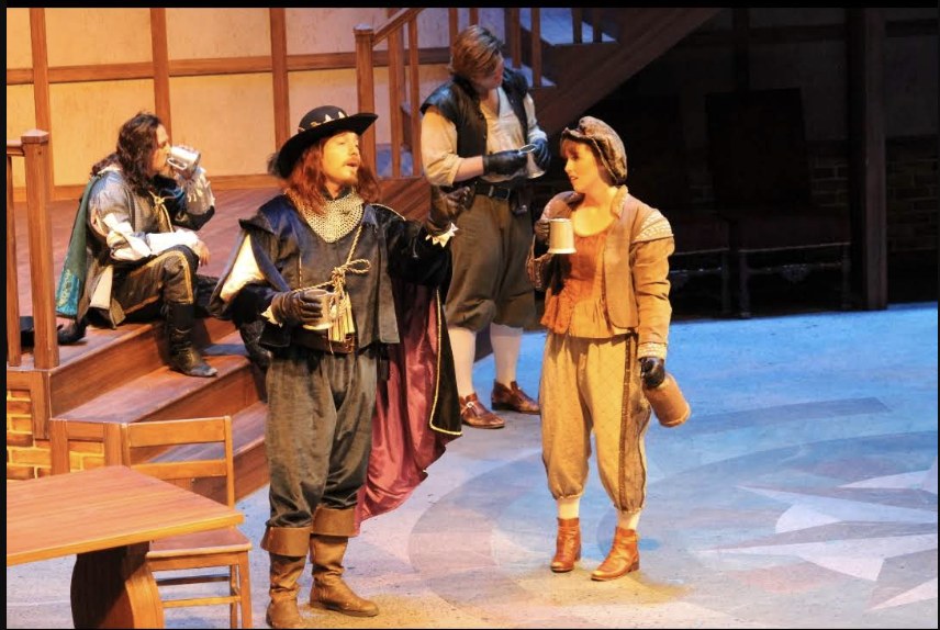 The Three Musketeers — Aramis, Douglas Morrison Theatre